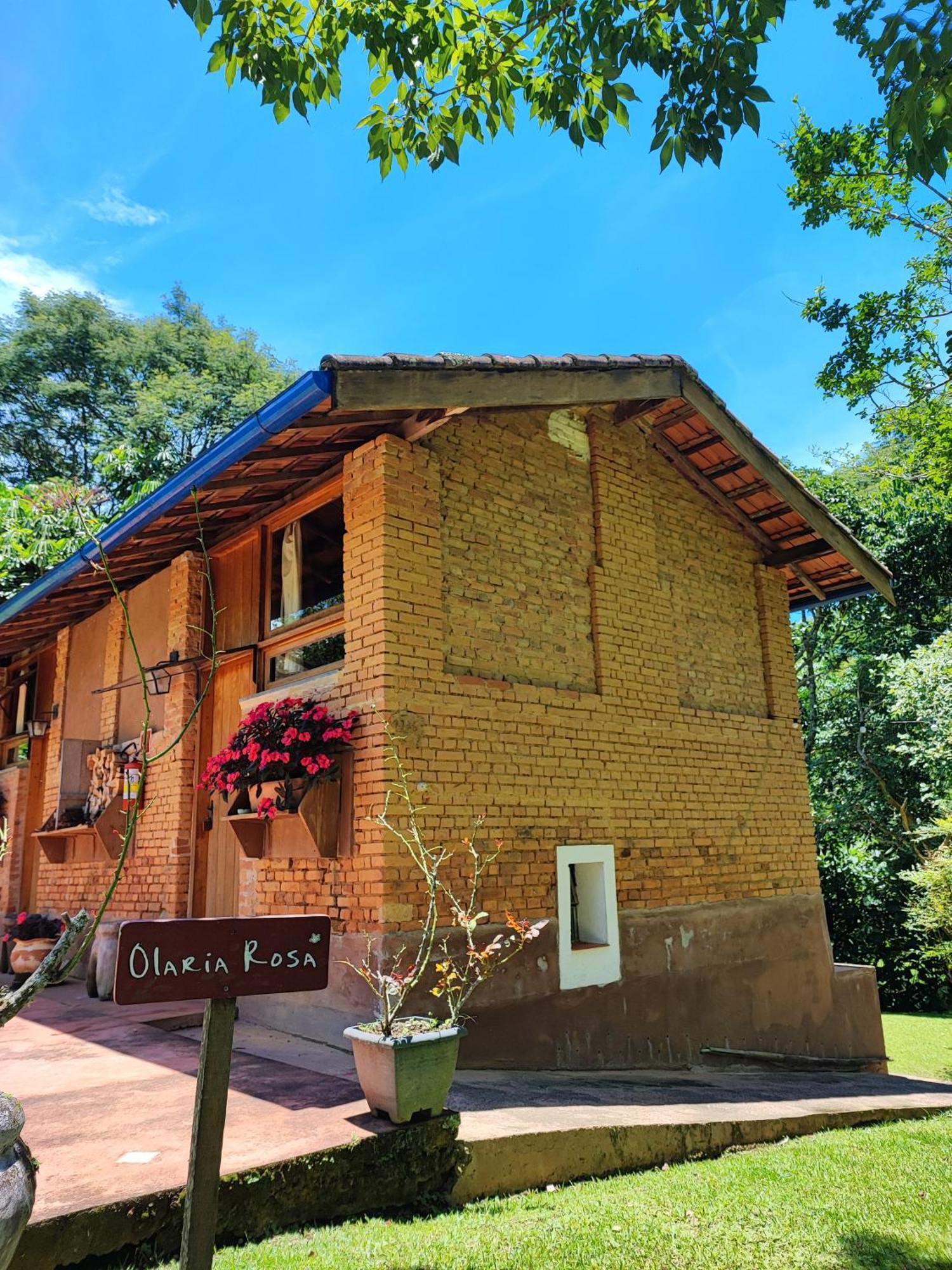 Champagny Pousada Santo Antônio do Pinhal Esterno foto